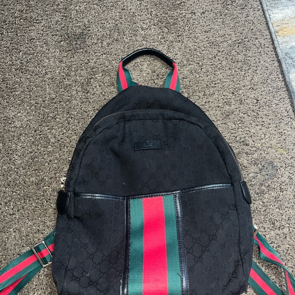 Gucci GG Monogram Medium Bookbag - Picture 6 of 7